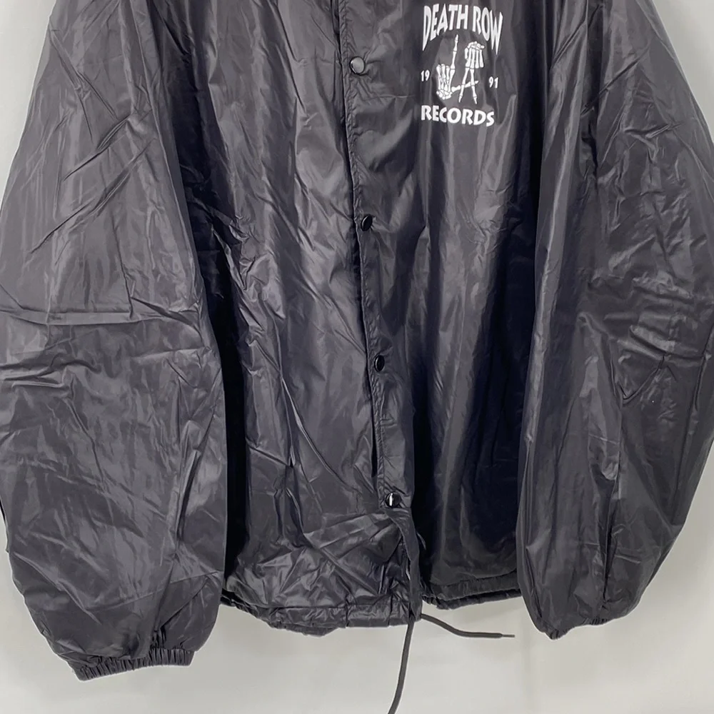 Death Row Records Jacket NWOT Size 2XL - Picture 3 of 8